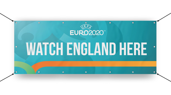Euro 2020 / 2021 Football Banners