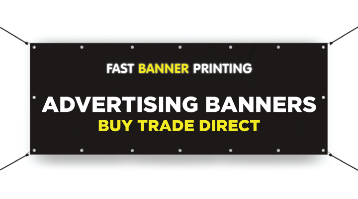 Banners Printed Today