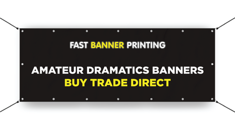 Amateur Dramatics Banners