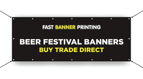 Beer Festival Banners