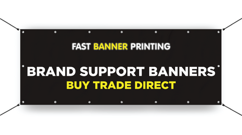 Brand Support Banners