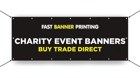 Charity Event Banners