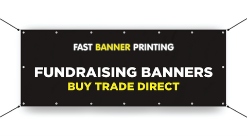Charity Fundraising Banners