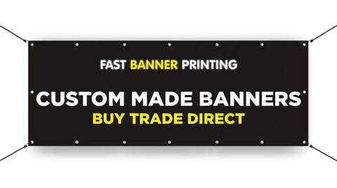 Custom Made Banners