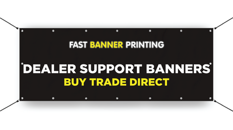 Dealer Support Banners