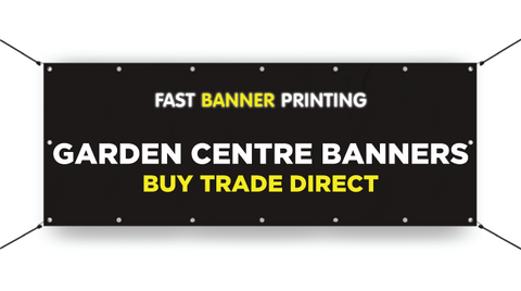 Garden Centre Banners