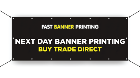 Next Day Banner Printing