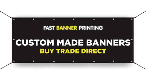 Custom Made Banners